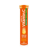 Ultra Vitamin C Fizz 1000mg, 20 compresse effervescenti, Vitabiotics