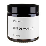 Burro alla vaniglia, 120 ml, Sabio
