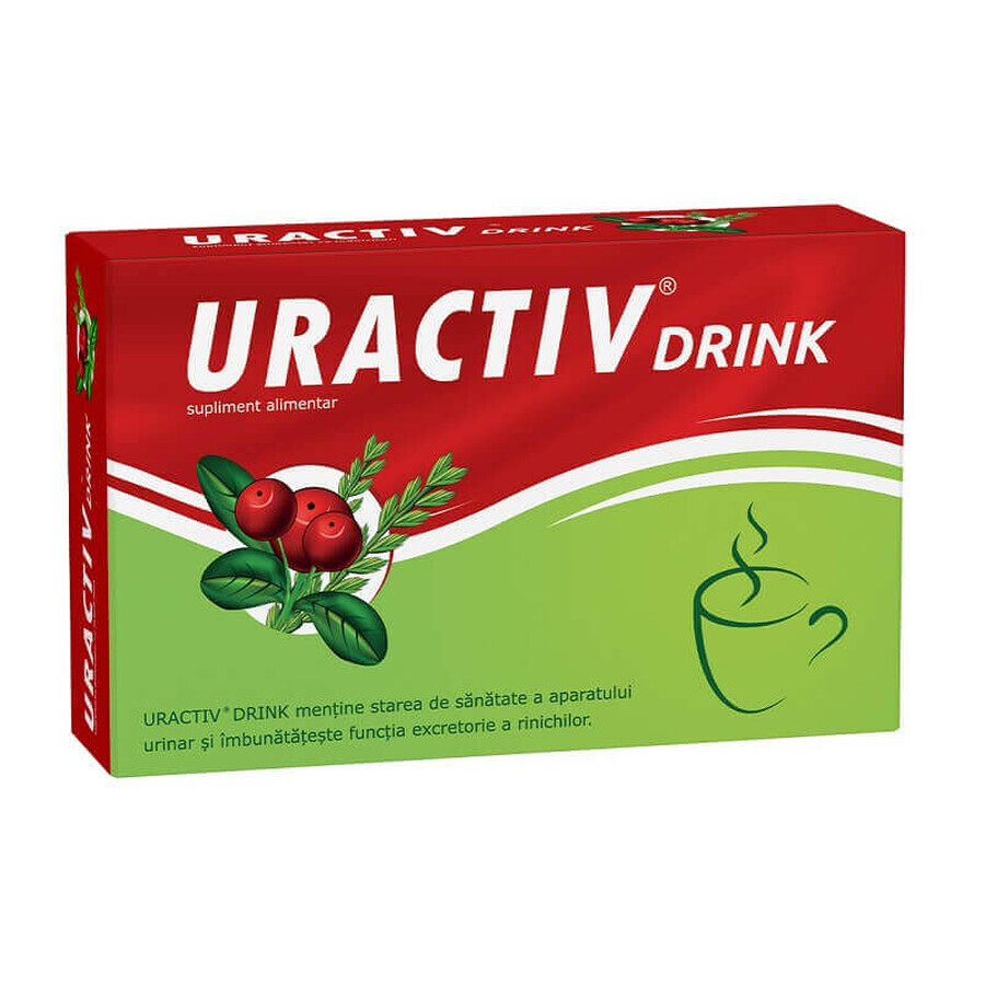Uractiv Drink, 8 bustine, Fiterman Pharma
