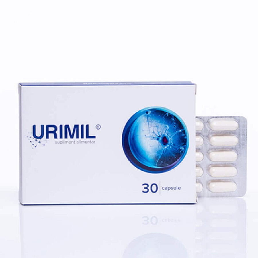 Urimil, 30 capsule, Plantapol recensioni