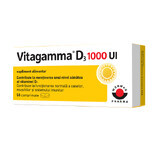 Vitagamma D3 1000UI, 50 compresse, Worwag