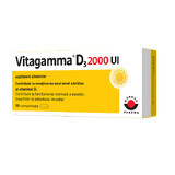 Vitagamma D3 2000UI, 50 compresse, Worwag