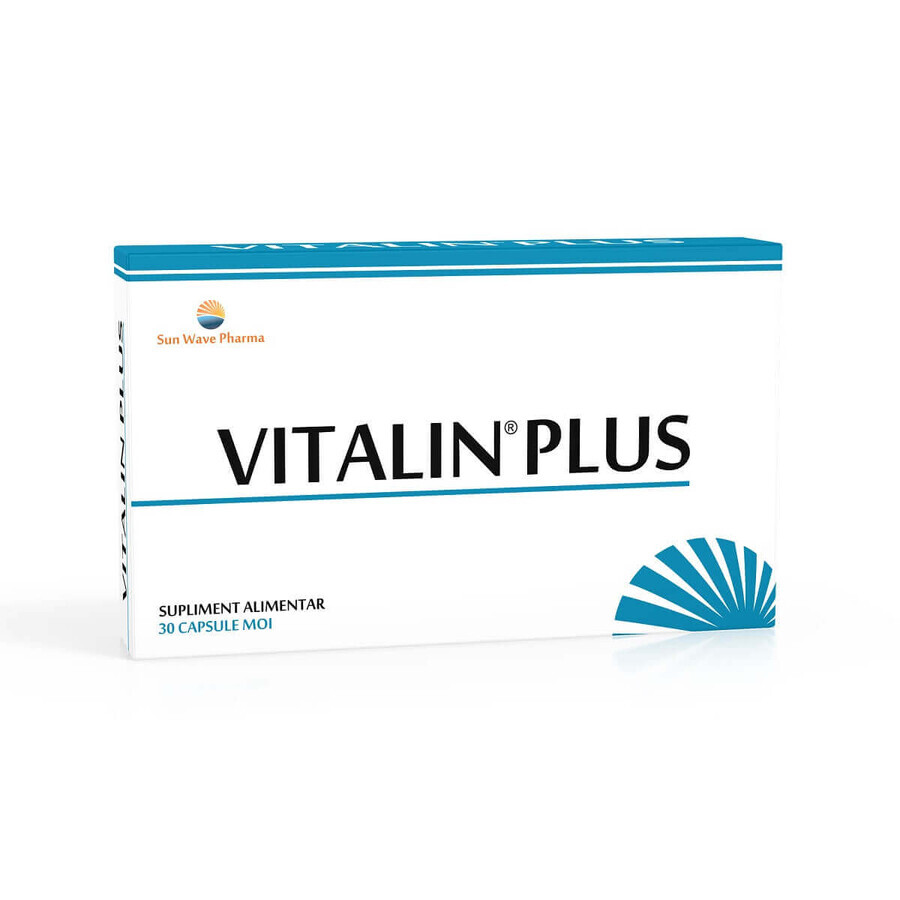 Vitalin Plus, 30 capsule, Sun Wave Pharma recensioni