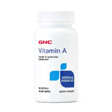Vitamina A 3000 mcg (10000IU)(004222), 180 capsule molli, GNC
