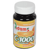 Vitamina C 1000 con arance, 30 compresse, Adams Vision