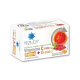 Vitamina C 1000 mg con D3 2000 UI Retard, 30 compresse rivestite con film, Helcor