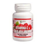 Vitamina C 200 mg e acido ialuronico, 30 compresse, Adya