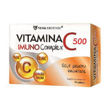 Vitamina C 500 Immuno Complex, 30 compresse, CosmoPharm