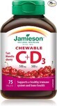 Jamieson&#160;Vitamina C+D Masticabile Ciliegia&#160;75 compresse