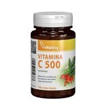 Vitamina C 500 mg con rosa canina, 100 compresse, VitaKing