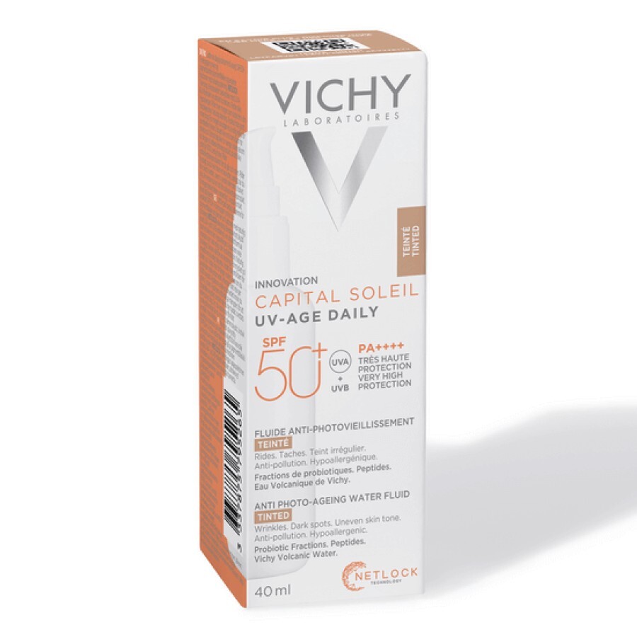 CAPITAL SOLEIL UV-AGE TINTED 50+ VICHY 40ML