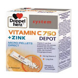 Vitamina C 750 + Zink Depot Direct, 20 bustine, Doppelherz