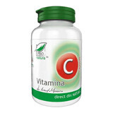 Vitamina C gusto fragola, 60 compresse, Pro Natura