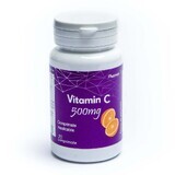 Vitamina C al gusto di arancia, 500 mg, 20 compresse, Pharmex