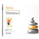 Vitamina C Junior, 20 compresse, Alevia