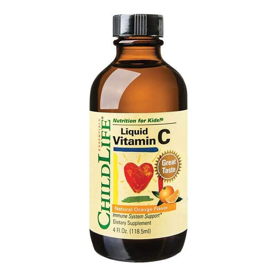 Vitamina C per bambini Childlife Essentials, 118,5 ml, Secom recensioni