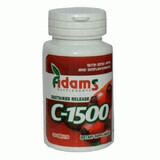 Vitamina C-1500, 30 compresse, Adams Vision