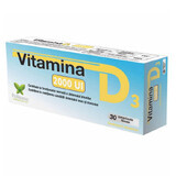 Vitamina D3 2000 UI, 30 compresse, Polisano