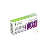 Vitamina D3 4000IU, 30 compresse, Remedia