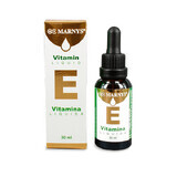 Vitamina E liquida (D-alfa-tocoferolo), 30 ml, Marnys