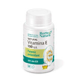Vitamina E naturale 100 I.U., 30 capsule, Rotta Natura