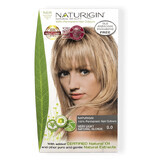 Tintura per capelli tonalità 9.0 biondo naturale molto chiaro, 115 ml, Naturigin