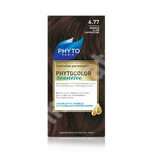 Phyto Phytocolor Sensitive Colorazione Permanente Colore 6.77 Marrone Chiaro Cappuccino