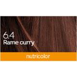 Bios Line Biokap Nutricolor Tinta Colore 6,4 Rame Curry