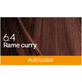 Bios Line Biokap Nutricolor Tinta Colore 6,4 Rame Curry