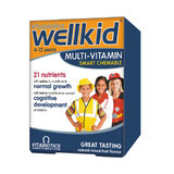 WellKid Smart, 30 compresse masticabili, Vitabiotics