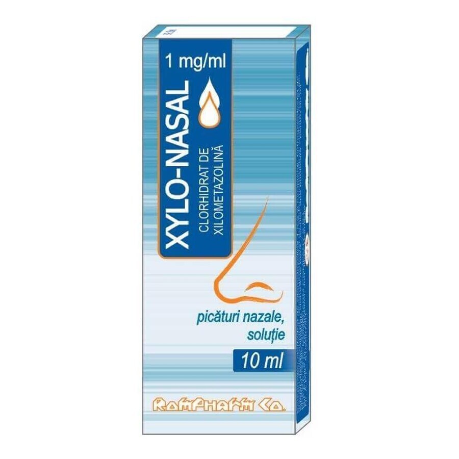 Gocce nasali Xylo-nasal, soluzione, 1mg/ml, 10 ml, Rompharm recensioni