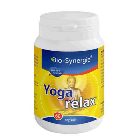 Yoga Relax, 60 capsule, Bio Synergy