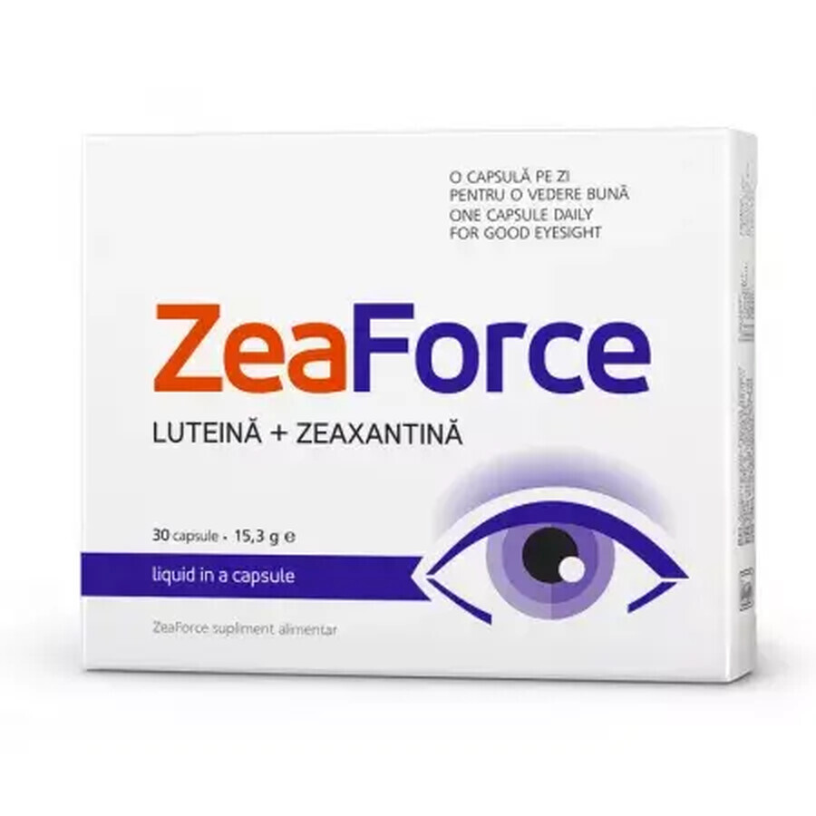 ZeaForce, 30 capsule, Vitaslim recensioni