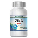 Zinco 50 mg, 60 compresse, Cosmopharm