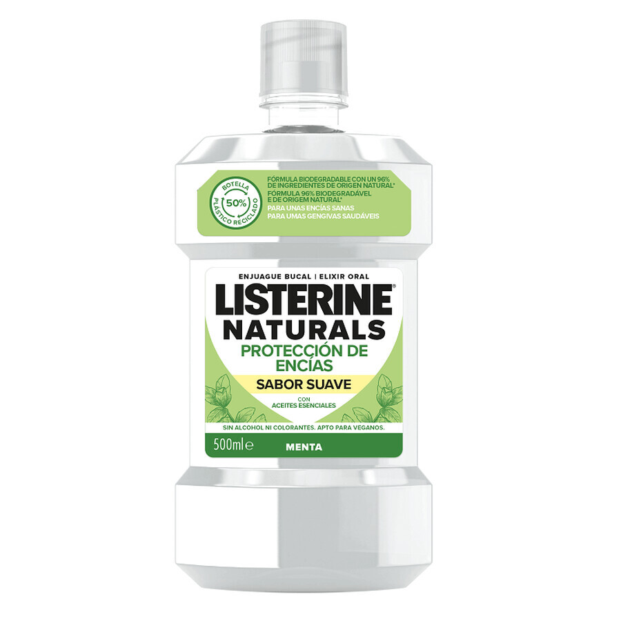 Natur Gum collutorio, 500 ml, Listerine