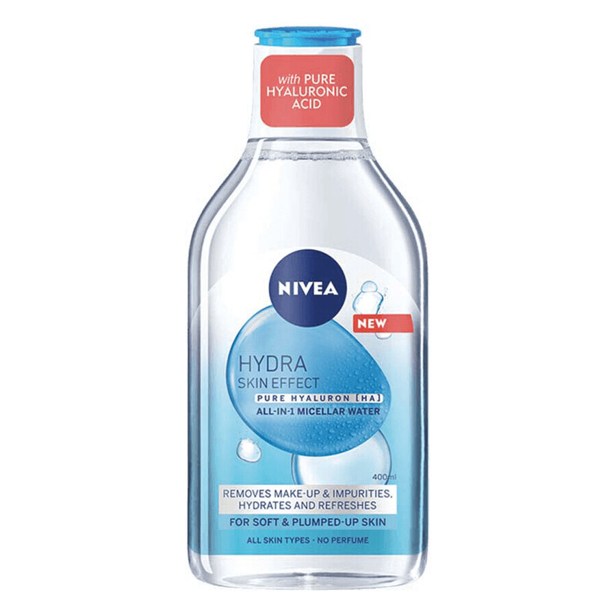 Acqua micellare Hydra Skin Effect, 400 ml, Nivea