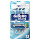Rasoi usa e getta - Gillette Blue 3, Cool, 3 Pezzi, P&amp;G