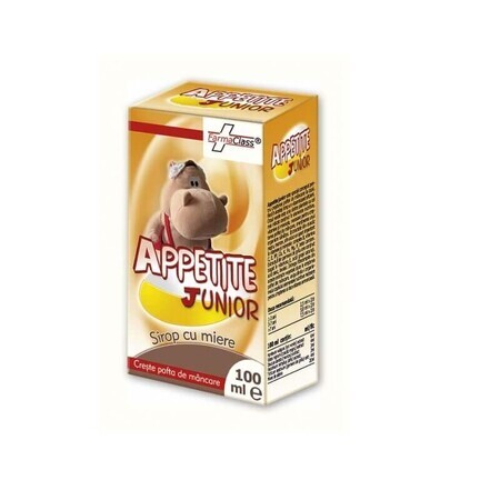 Appetite Junior sciroppo al miele, 100 ml, FarmaClass