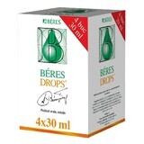 Beres Drops, 4 fiale, 30 ml, Beres Pharmaceuticals Co