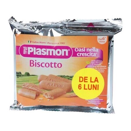 Biscotti con vitamine +6 mesi, 60g, Plasmon