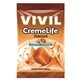 Caramelle senza zucchero al gusto di caramello Creme Life, 60 g, Vivil