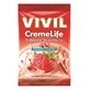 Caramelle senza zucchero alla fragola Creme Life, 60 g, Vivil