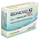 Bonexio K2 + Boro per la ricostruzione ossea, 30 compresse, Consiglieri sanitari