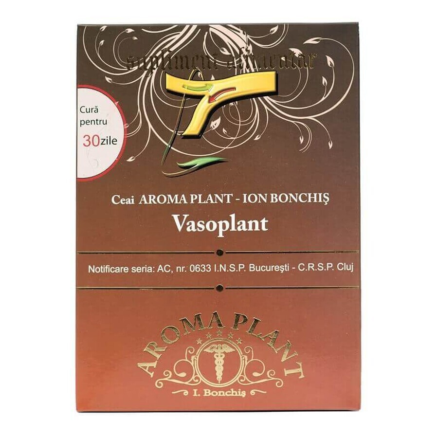 Tè Vasoplant, 175 g, pianta aromatica