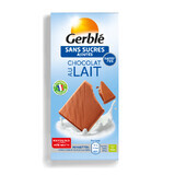 Cioccolato al latte Glucoregul, 80 g, Gerble