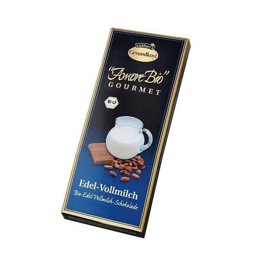 Cioccolato al latte Liebharts, 100g, Pronat