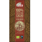 Cioccolato fondente biologico 100% cacao, 100g, Pronat