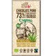 Cioccolato fondente biologico con sciroppo d&#39;agave 73% di cacao, 100g, Pronat