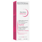 Bioderma Sensibio - Defensive Crema Attiva Lenitiva Pelle Sensibile Viso, 40ml