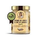 Crema di cocco con burro di arachidi, Vegan, Ramona's Secrets, 350g, Remedia